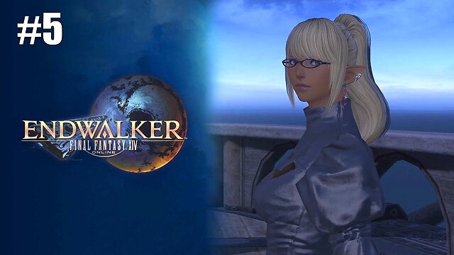 [Final Fantasy 14-Endwalker][#5]-War is pain dayo [VTuber]