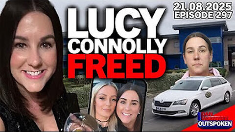 Live Lucy Conolly FREED!!!
