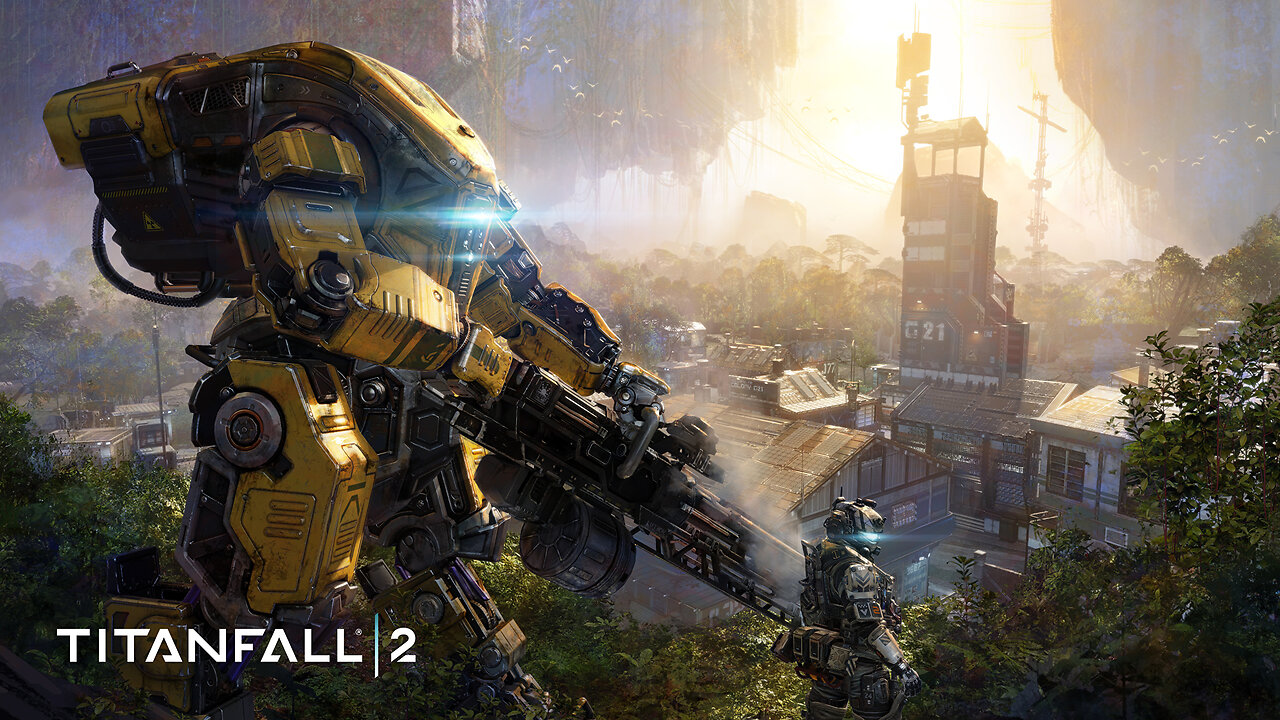 LIVE - grinding studio hours... TITANFALL 2 CAMPAIGN (hardest difficulty)