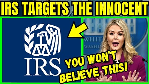 ‘TOTALLY ILLEGAL!’ Trump EXPOSES Biden’s Fake Signatures as IRS Targets the Innocent!