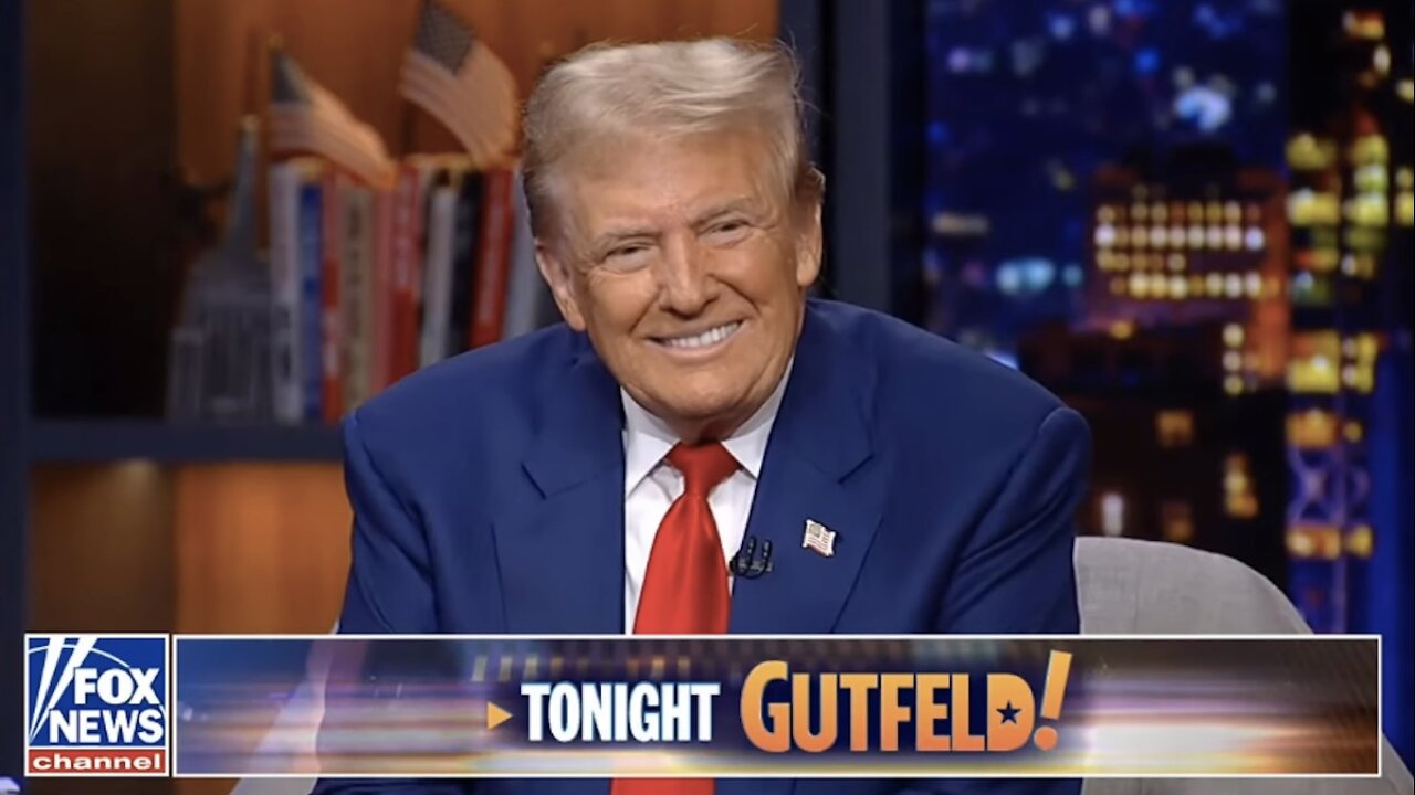 GUTFELD! with Special Guest: President Trump (09/18/24) FULL EPISODE