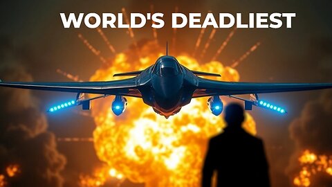 WORLD'S DEADLIEST Flying Wing Exposed!