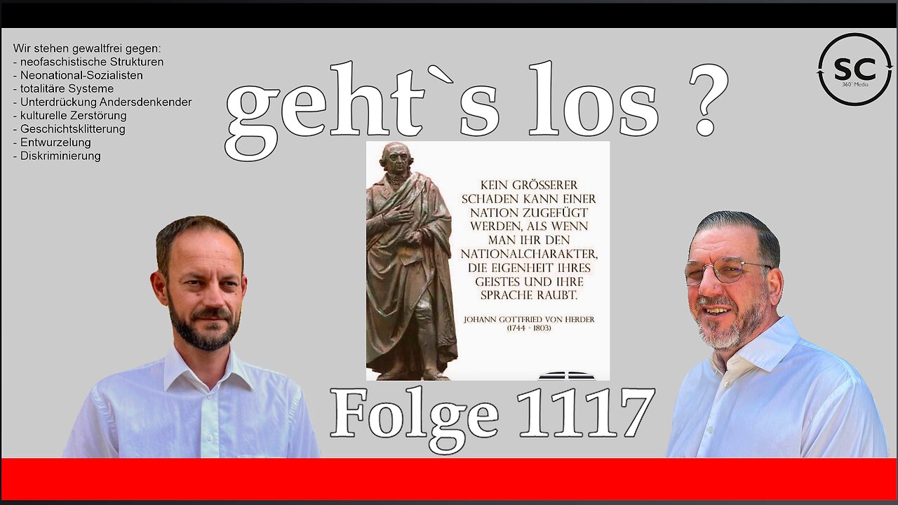 geht`s los ? Folge 1117