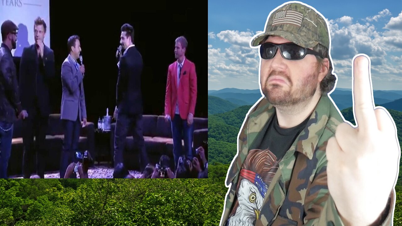 Kevin's Urinal Story - BSB 20th Anniversary (BFF) - Reaction! (BBT)