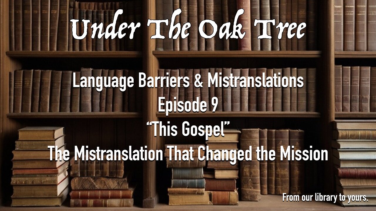UTOT Language Barriers & Mistranslations Episode 9