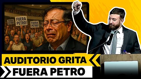💥 CONFERENCIA COMPLETA Agustín Laje en la Feria del Libro en Colombia