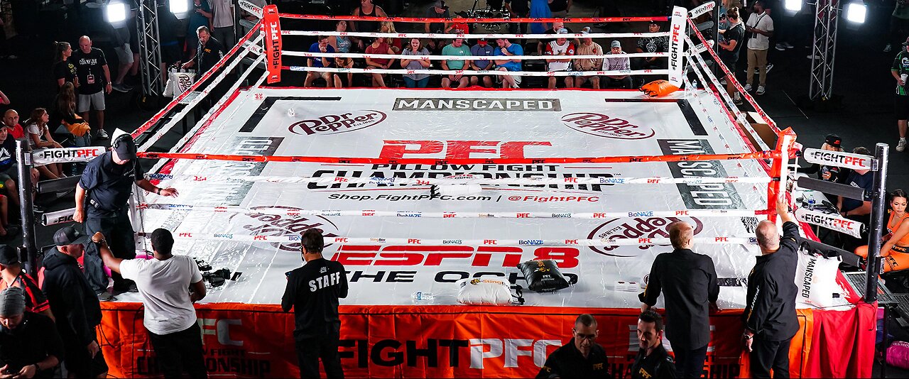 There is Pillow Fighting Championship ?