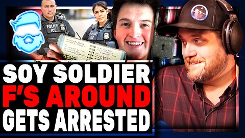 Instant Regret! Woke Activist DOXXES ICE Agents & BEGS FORGIVENESS, Too Bad, He's Going To Jail