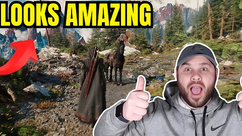First Look at Witcher 4! Epic Gameplay Reaction!