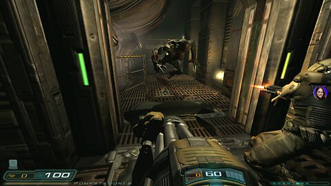 Doom 3 - Recycling Sector (CoOp Mod)