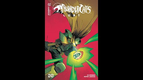 How AWESOME is ThunderCats: Lost #2?