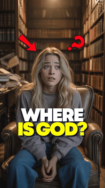 You Can’t See God!” — His Response SHUTS Her Down