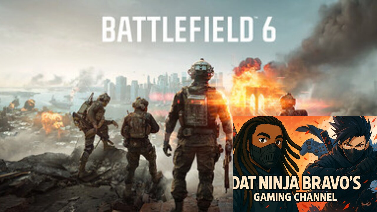 Battlefield 6 | Squad Tactics & Pure Chaos w/ xXFuturisticXx