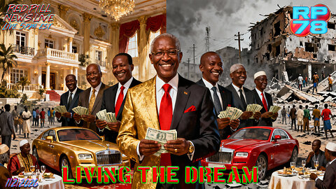 Welfare Scammers Fill Somali Government & UN Too on Red Pill News Live