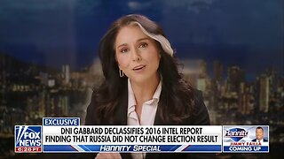 DOJ to assess Obama Russia hoax documents, criminal charges possible, says Tulsi Gabbard