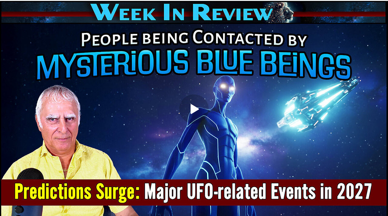 People Being Contacted by Mysterious Blue Beings, Predictions Surge: Major UFO Events in 2027