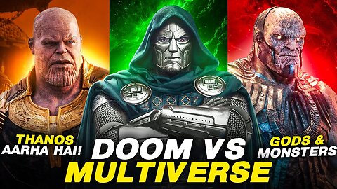 Marvel and DC Crazy Updates, Doctor Doom, Avengers Doomsday, Superman vs Darkseid #falconix