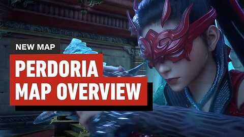 Naraka - Bladepoint - Perdoria Map Overview