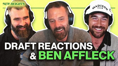 Sanders Drop, Gorilla Fights & Ben Affleck on Accountant 2, Damon’s Abs & Catch with Brady |EP 137
