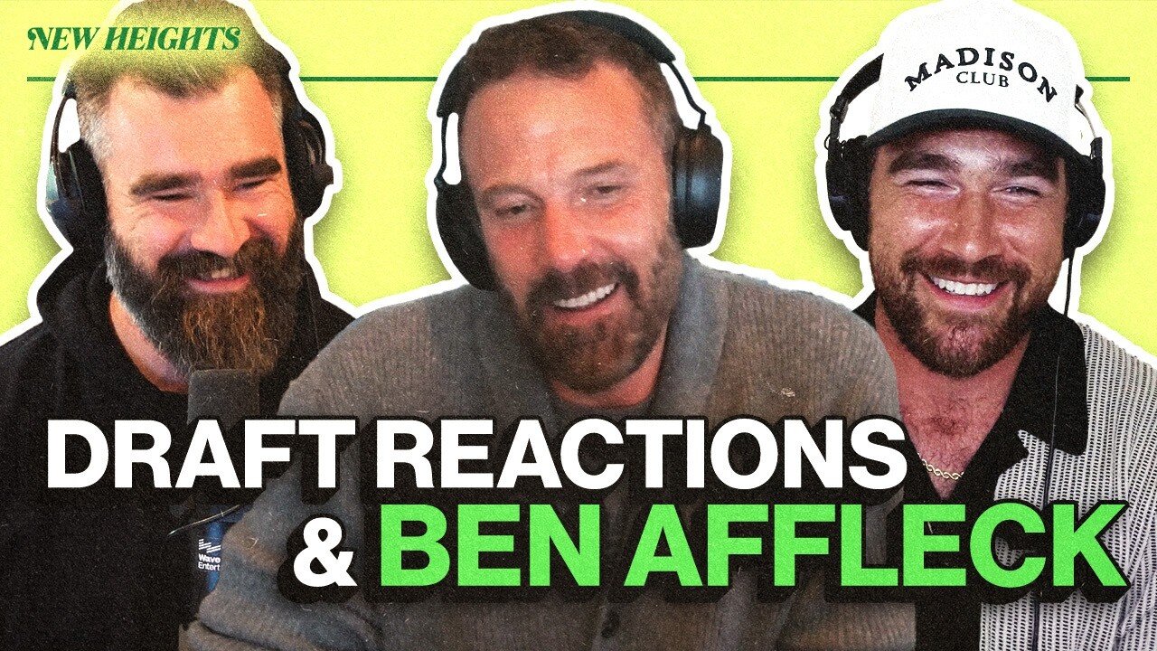 Sanders Drop, Gorilla Fights & Ben Affleck on Accountant 2, Damon’s Abs & Catch with Brady |EP 137