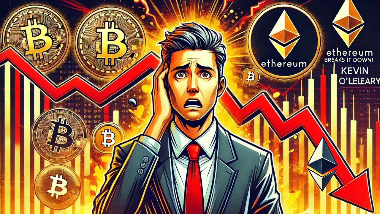 "Crypto Bulls in Trouble? Kevin O’Leary Breaks It Down!"