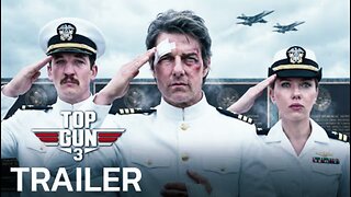 Top Gun 3 (2026) – First Trailer | Tom Cruise, Scarlett Johannsson | Concept Trailer