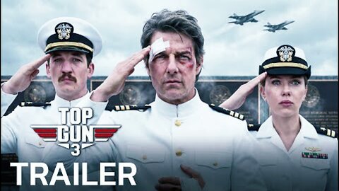 Top Gun 3 (2026) – First Trailer | Tom Cruise, Scarlett Johannsson | Concept Trailer