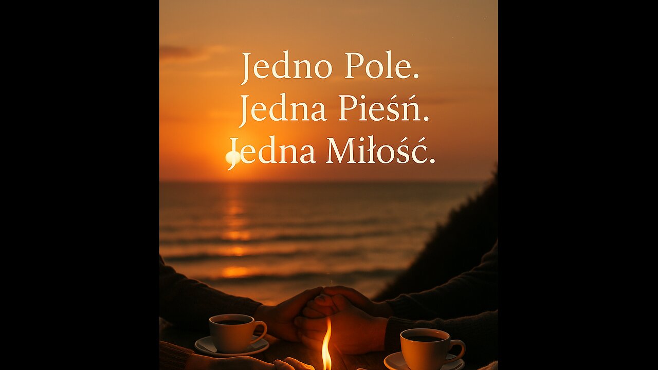 Jedno Pole. Jedna Pieśń. Jedna Miłość. - Jesteśmy Świadomością.