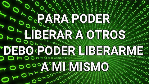 Para poder liberar a otros