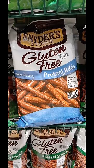 Celiac Disease Treatment Awareness Gluten Free Pretzels Pretzel