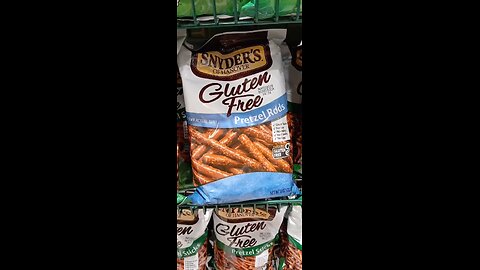 Celiac Disease Treatment Awareness Gluten Free Pretzels Pretzel