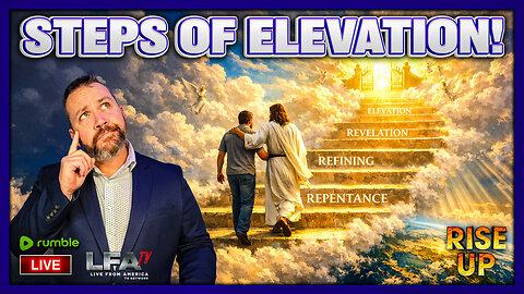 STEPS OF ELEVATION! | RISE UP 2.19.26 730AM