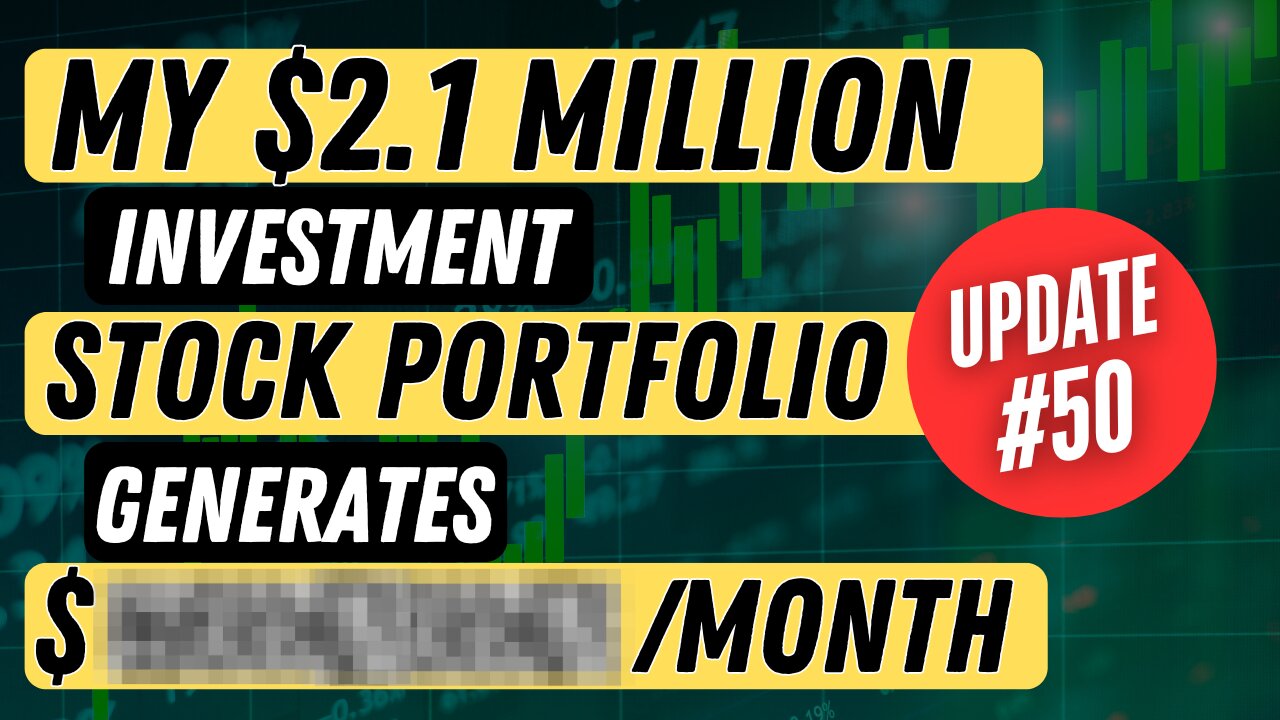 My $2.1 Million Stock Portfolio Unveiled - July 2025 UPDATE #50
