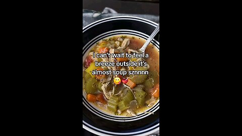 soup season!!
