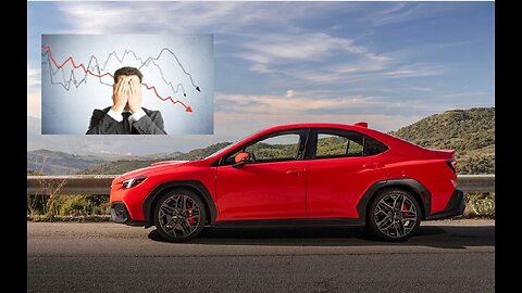 Subaru WRX sale hit all time low, we need a Sti