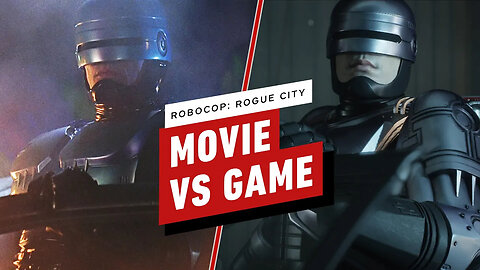 RoboCop - Rogue City - Game vs. Movie Comparison