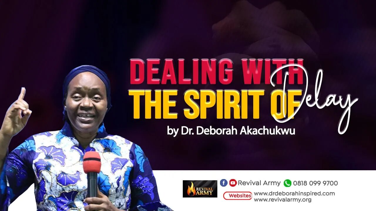 BREAK THE SPIRIT OF DELAY! _ Prophetic Prayers for Acceleration, Promotion & Next Level