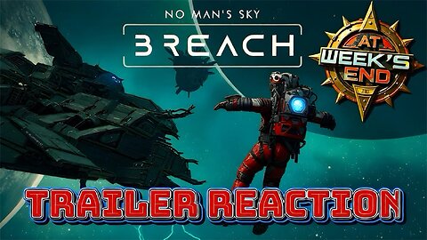 No Man's Sky Breach Trailer