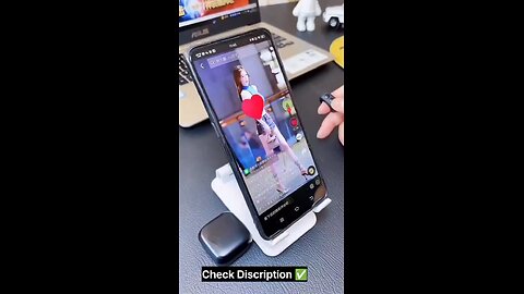 ADZERD Remote Control for TikTok, Page Turner for iPhone/iPad, Bluetooth Camera Video Recording
