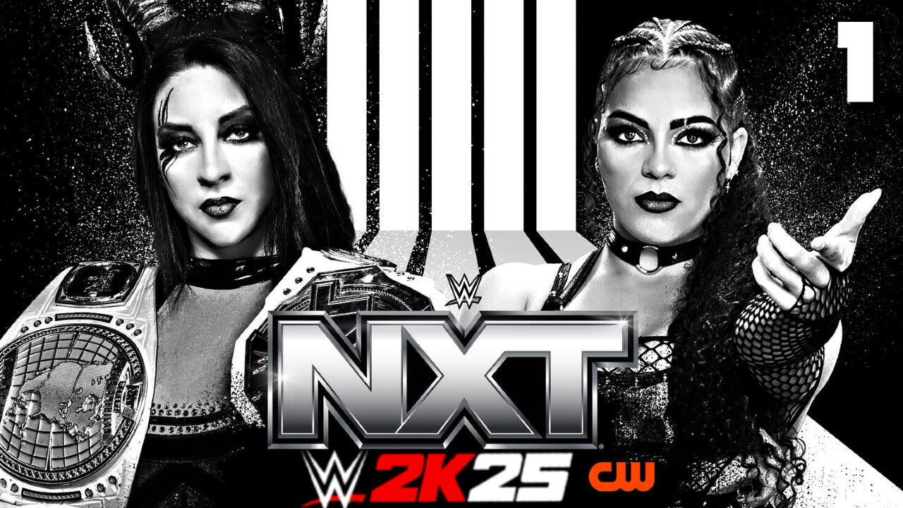 WWE 2K25 NXT March 25 2025 - Match 1: Vaquer Defends #1!