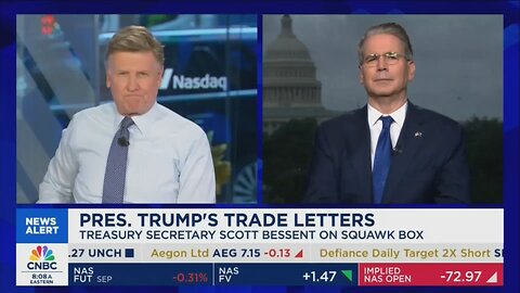 Bessent unveils new form of TDS among Trump critics — “Tariff Derangement