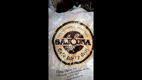 Meal, Sajouna Café, Bakery, Grill, Ford Rd, Dbn Hgts, MI, 8/14/25