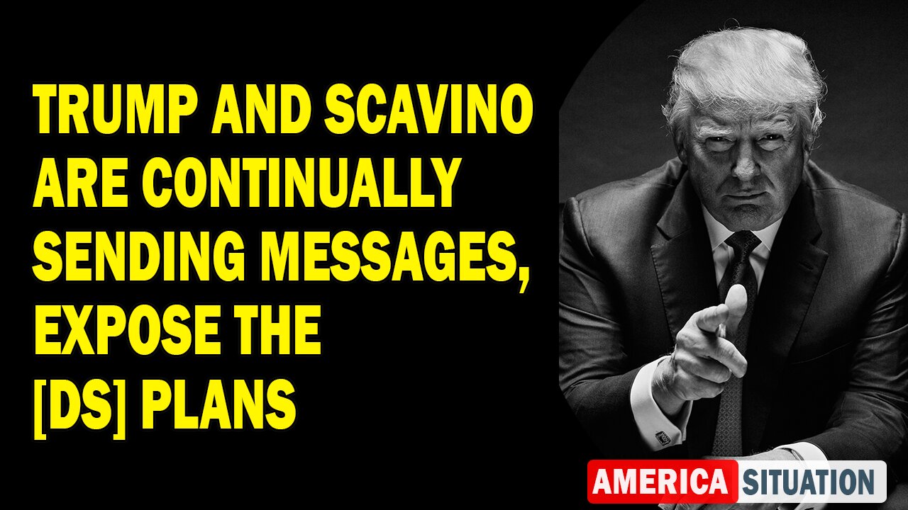 X22 Report Huge Intel: Trump And Scavino Are Continually Sending Messages, Expose The [Ds] Plans