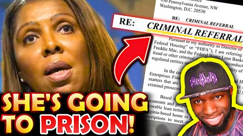 🚨LAWFARE BACKFIRES As WOKE NY AG Letitia PEEK-A-BOO James CAUGHT Committing MORTGAGE FRAUD!