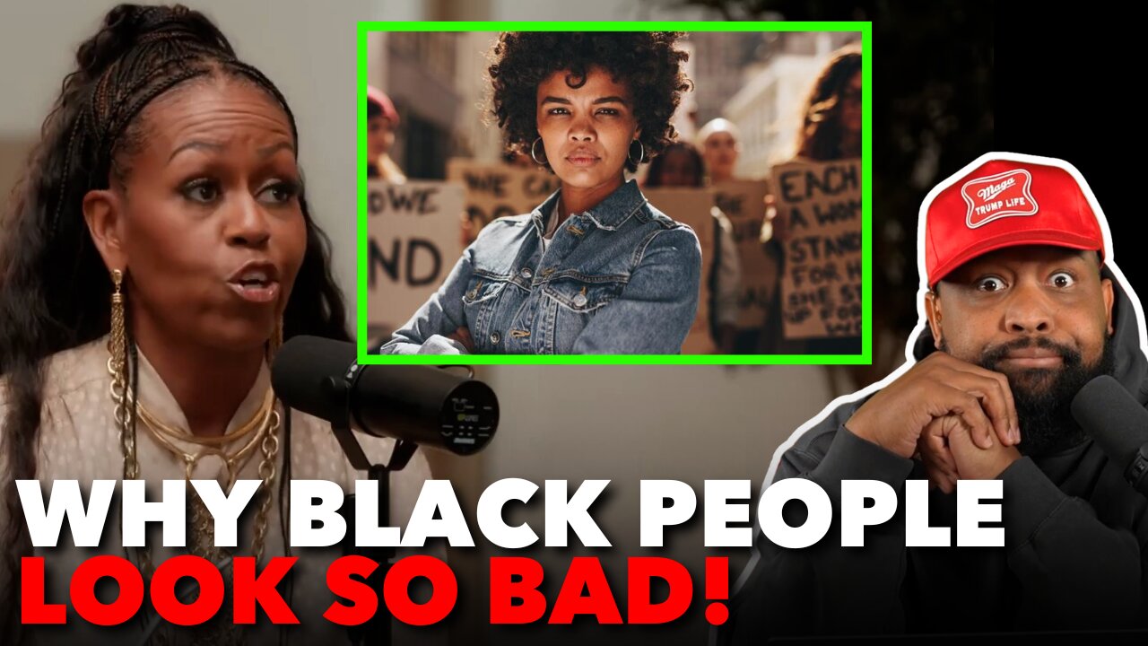 MILLIONAIRE Michelle Obama CRIES VICTIM For Not Being Able to Express Herself as a BLACK Woman