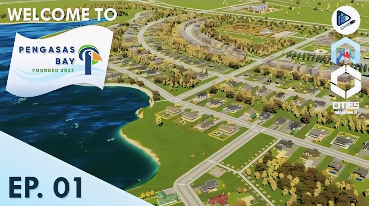 Starting A new Pengasas Bay in Cities Skylines 2_ _ Episode 01