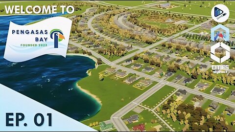 Starting A new Pengasas Bay in Cities Skylines 2_ _ Episode 01
