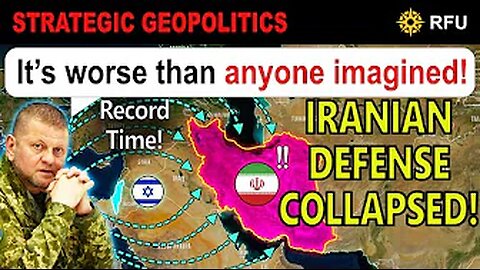 How Did Iran Lose the War So Shockingly Quickly? | RFU News