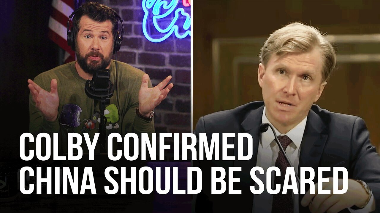 China Hawk Elbridge Colby Confirmed... And It's More Important Than You Think