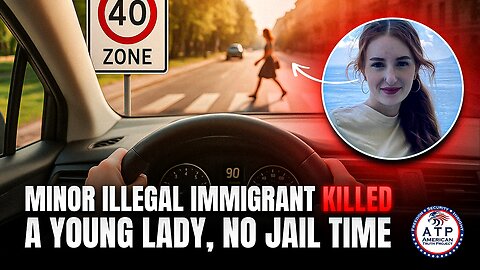 TEEN ILLEGAL IMMIGRANT DRIVING 90 IN A 40 ZONE KILLS YOUNG LADY, GETS RELEASED WITHOUT JAIL TIME!